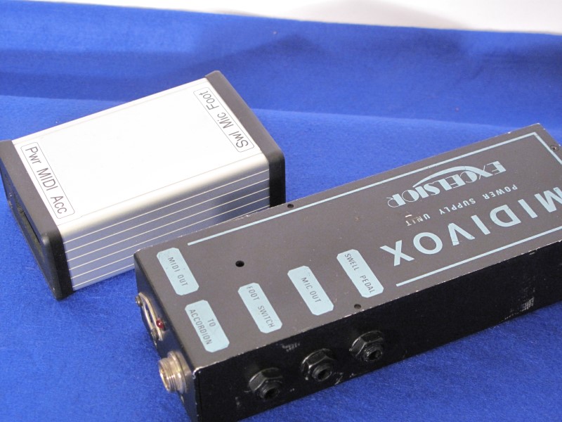 MIDIvox new replacement power supply
